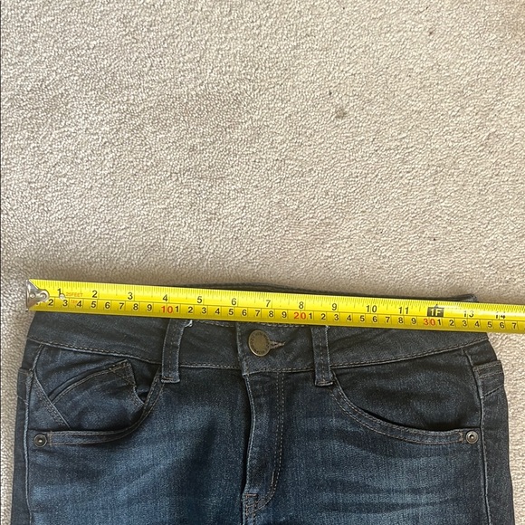 Wit & Wisdom Skinny Jeans Modern Fit Dark Blue Sz 0P - Picture 6 of 10